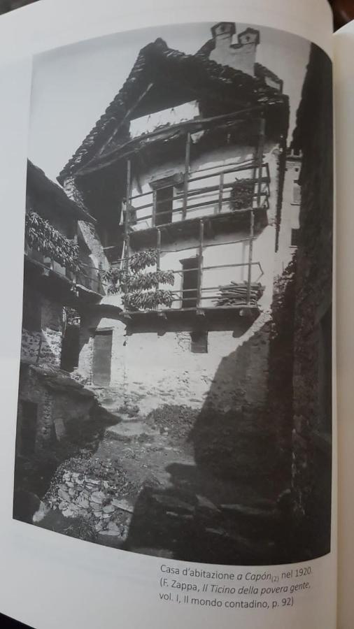 Apartmán Casa Grillino Locarno Exteriér fotografie