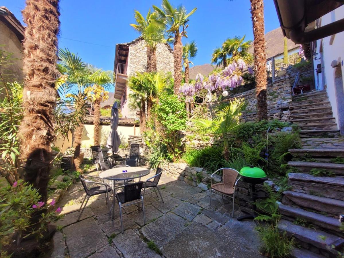 Apartmán Casa Grillino Locarno Exteriér fotografie