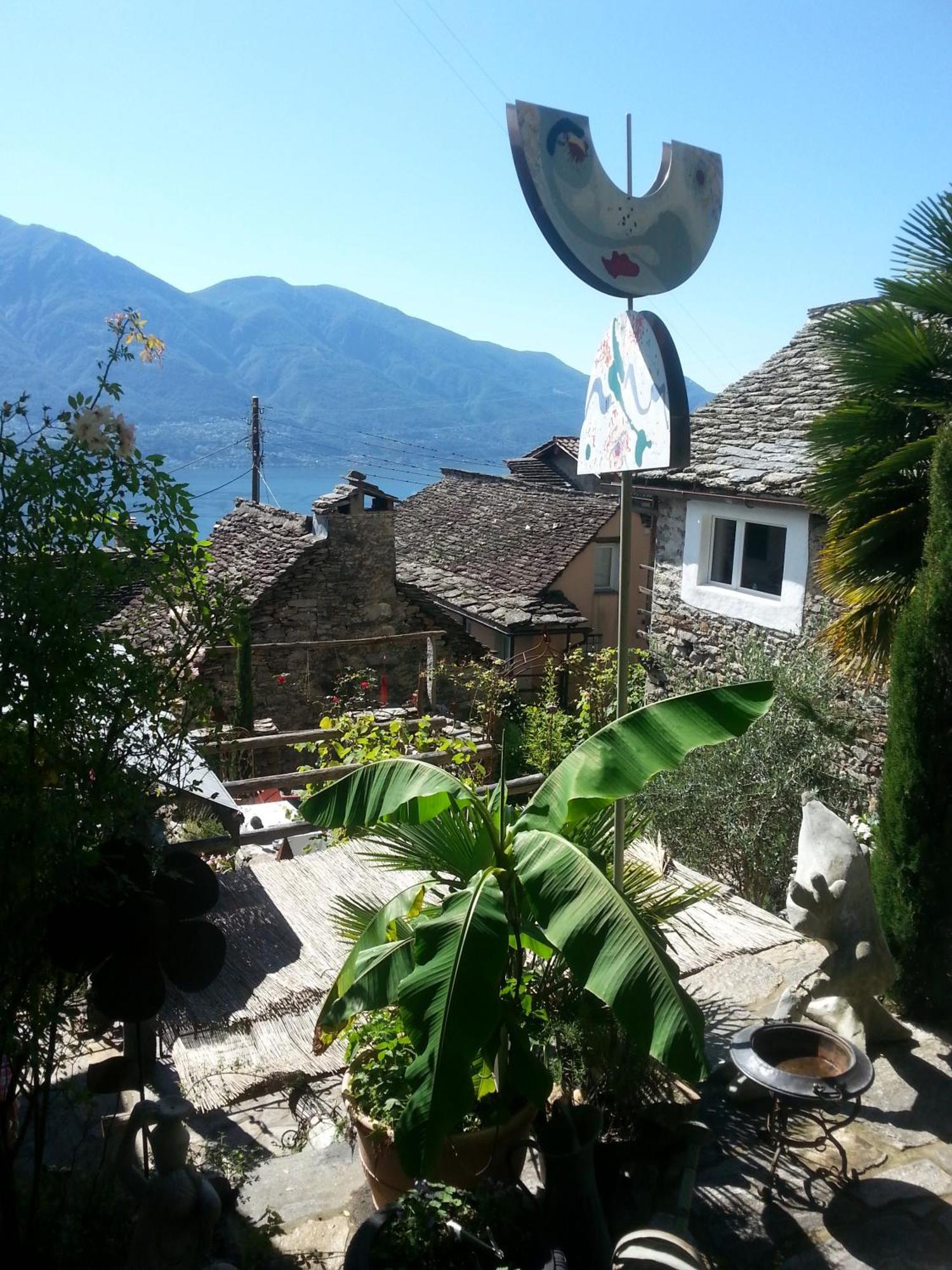 Apartmán Casa Grillino Locarno Exteriér fotografie