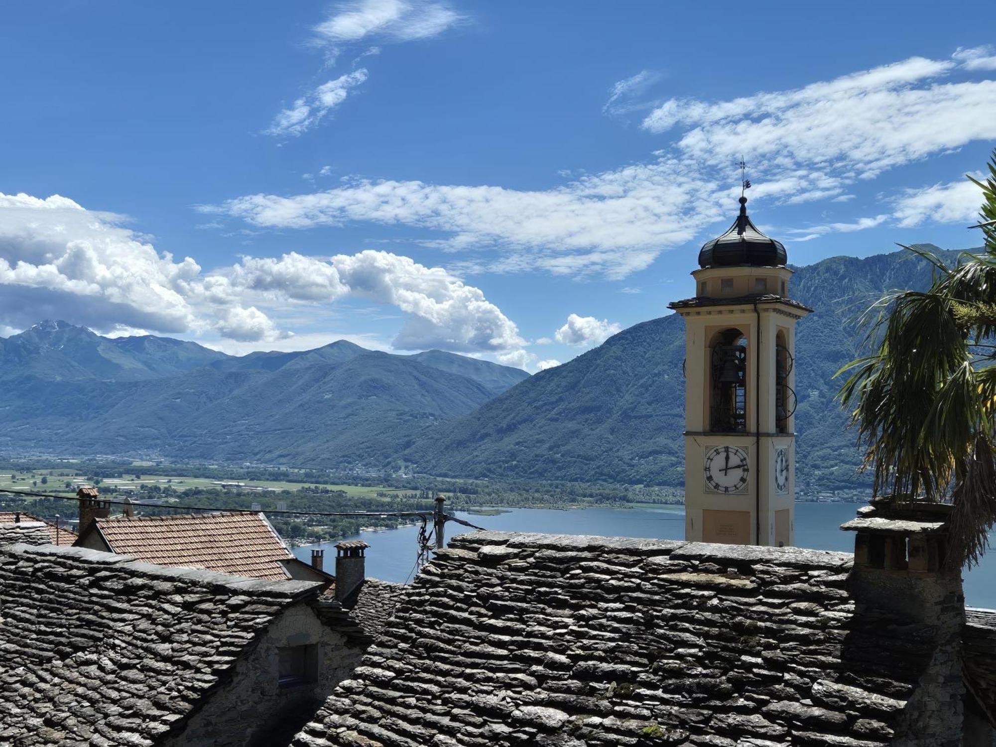 Apartmán Casa Grillino Locarno Pokoj fotografie