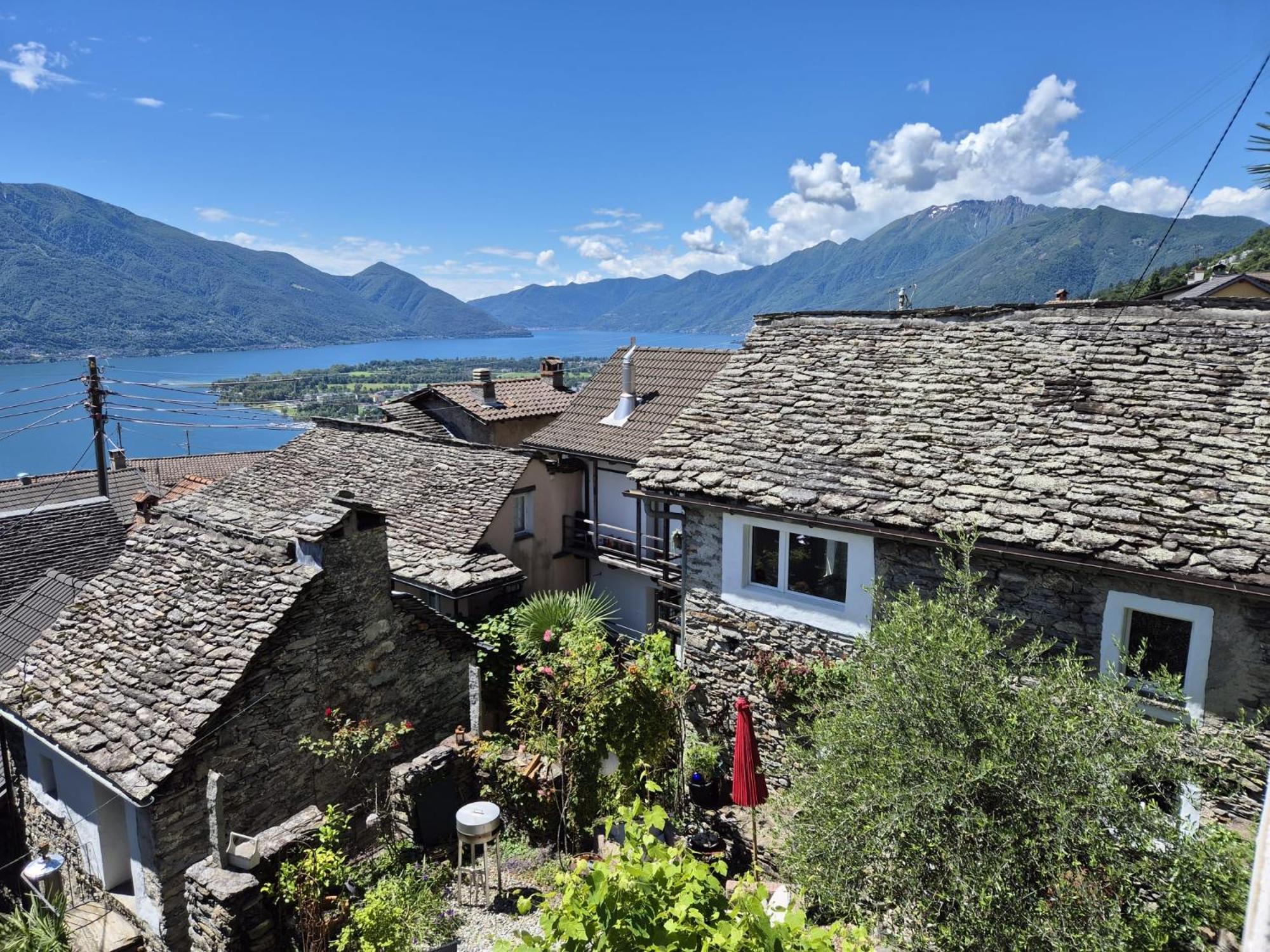 Apartmán Casa Grillino Locarno Pokoj fotografie