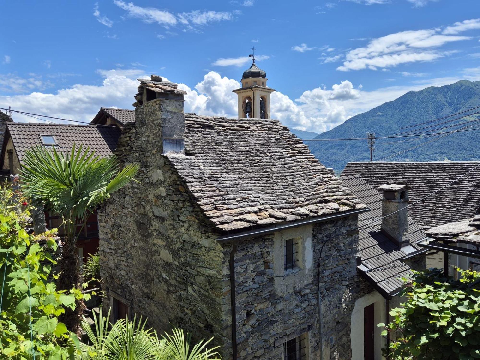 Apartmán Casa Grillino Locarno Pokoj fotografie