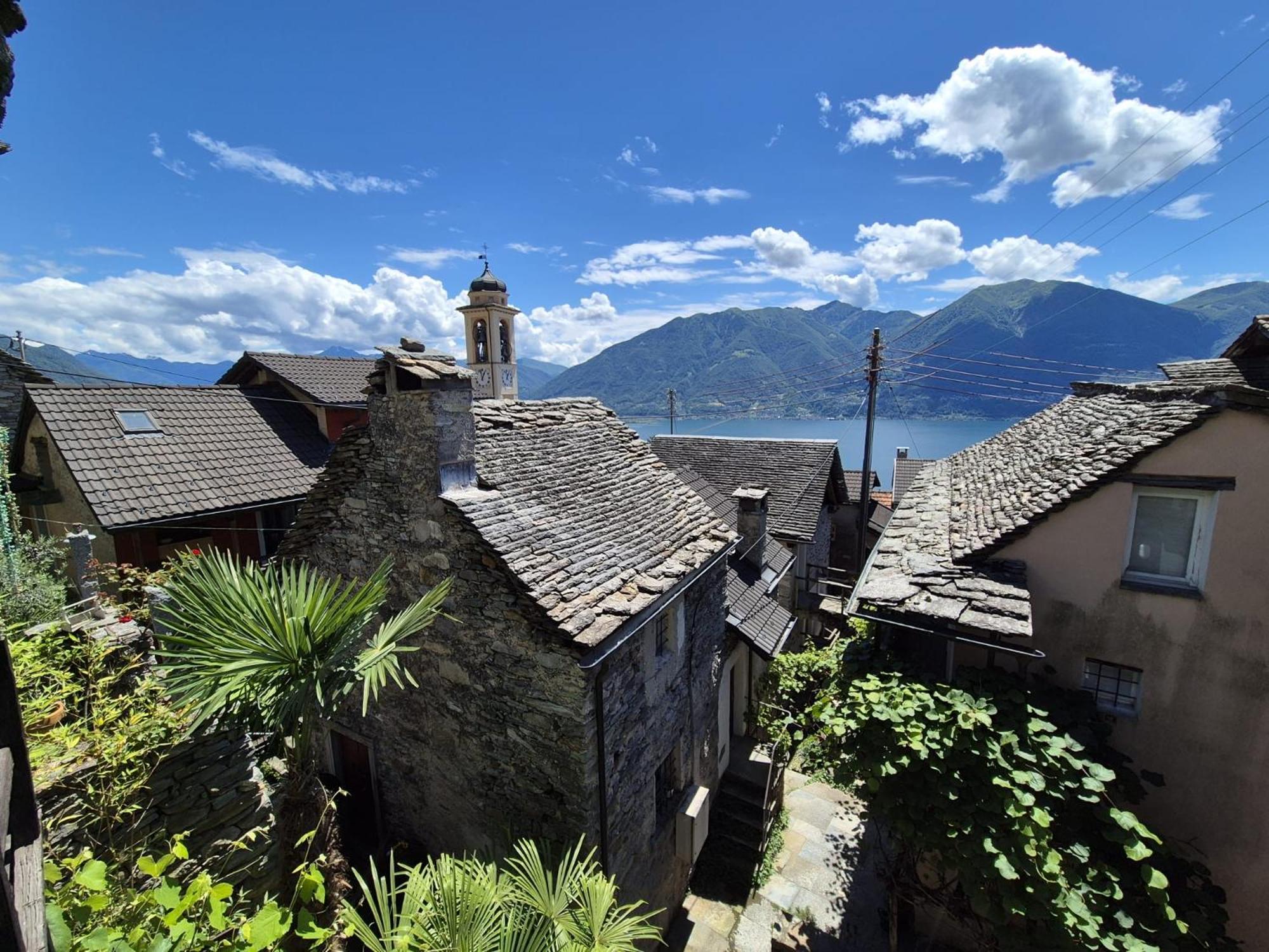 Apartmán Casa Grillino Locarno Pokoj fotografie
