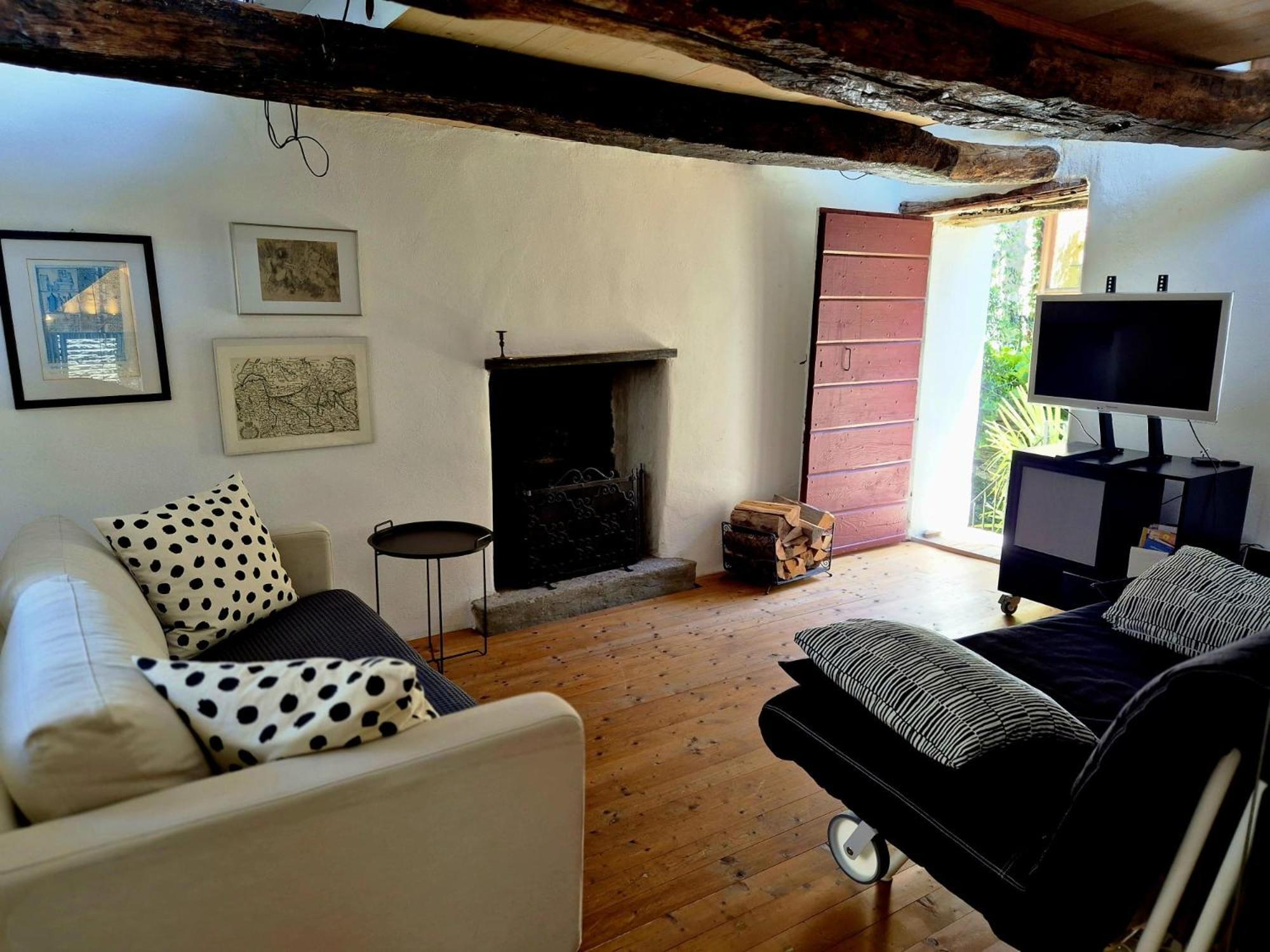 Apartmán Casa Grillino Locarno Pokoj fotografie