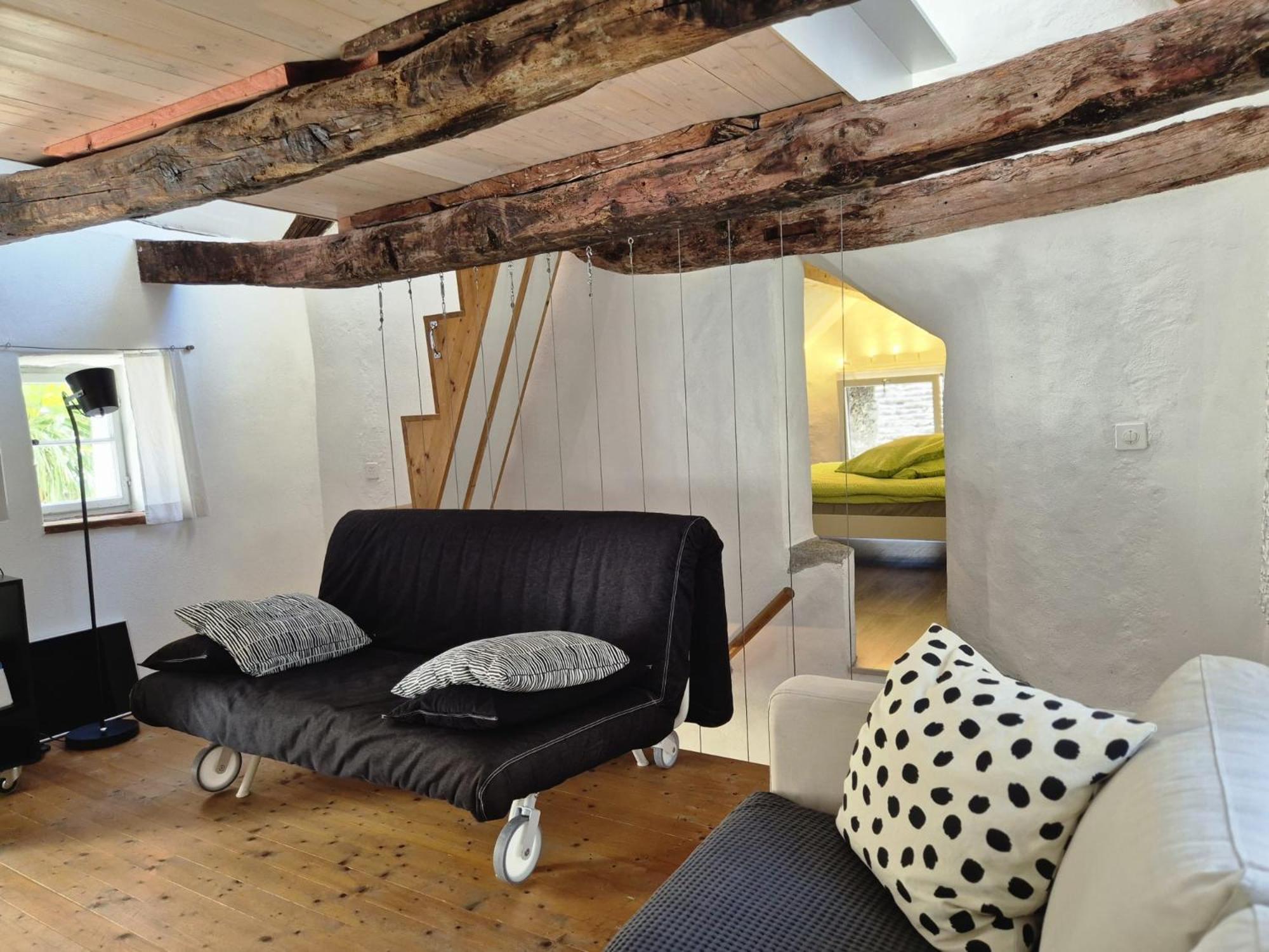 Apartmán Casa Grillino Locarno Pokoj fotografie