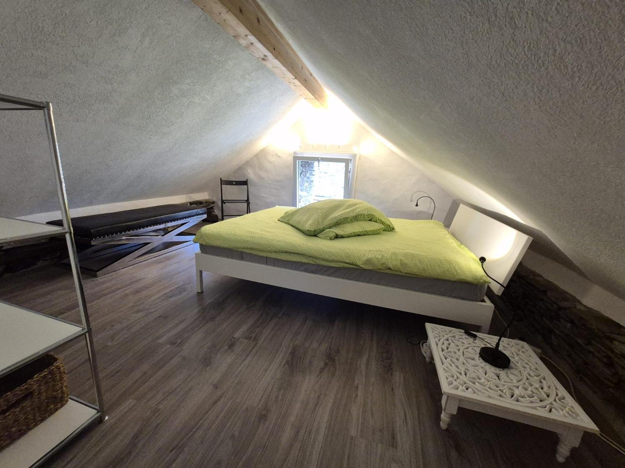 Apartmán Casa Grillino Locarno Pokoj fotografie