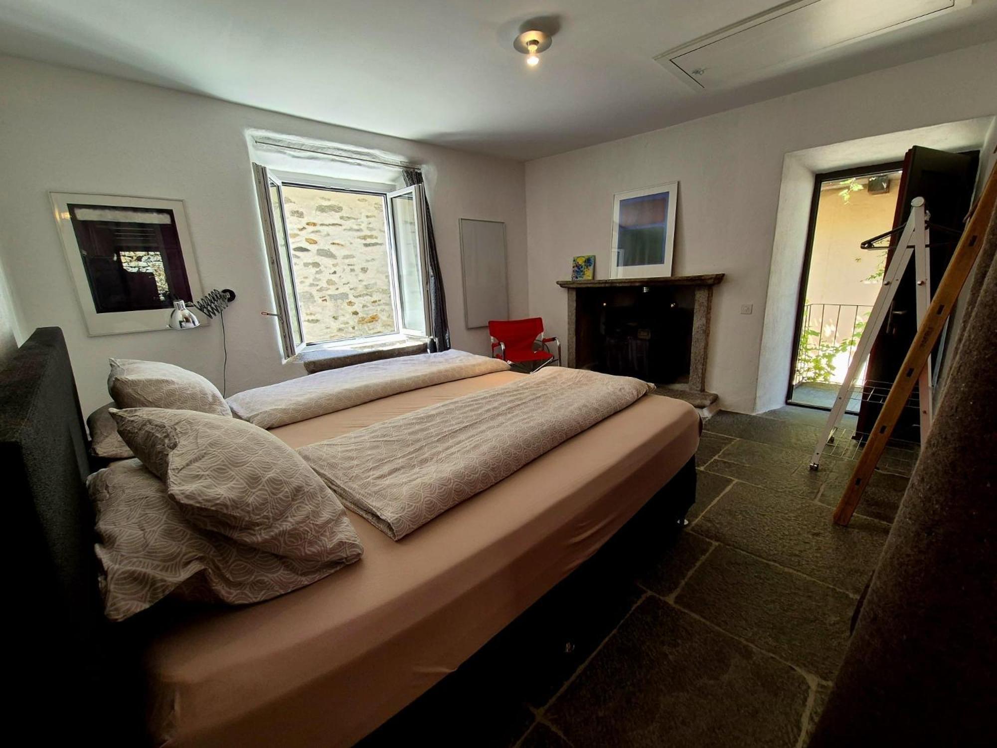 Apartmán Casa Grillino Locarno Pokoj fotografie
