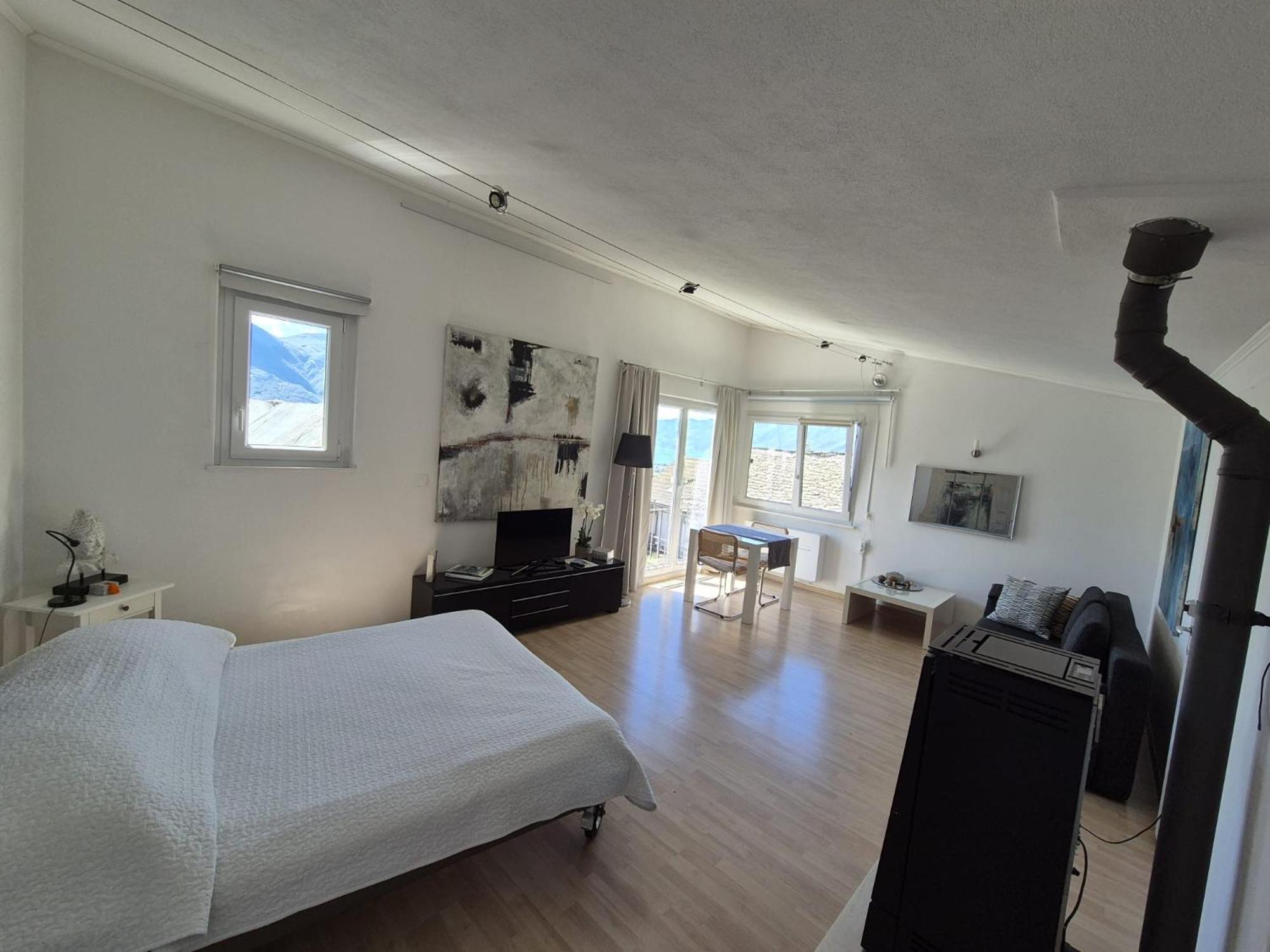 Apartmán Casa Grillino Locarno Pokoj fotografie