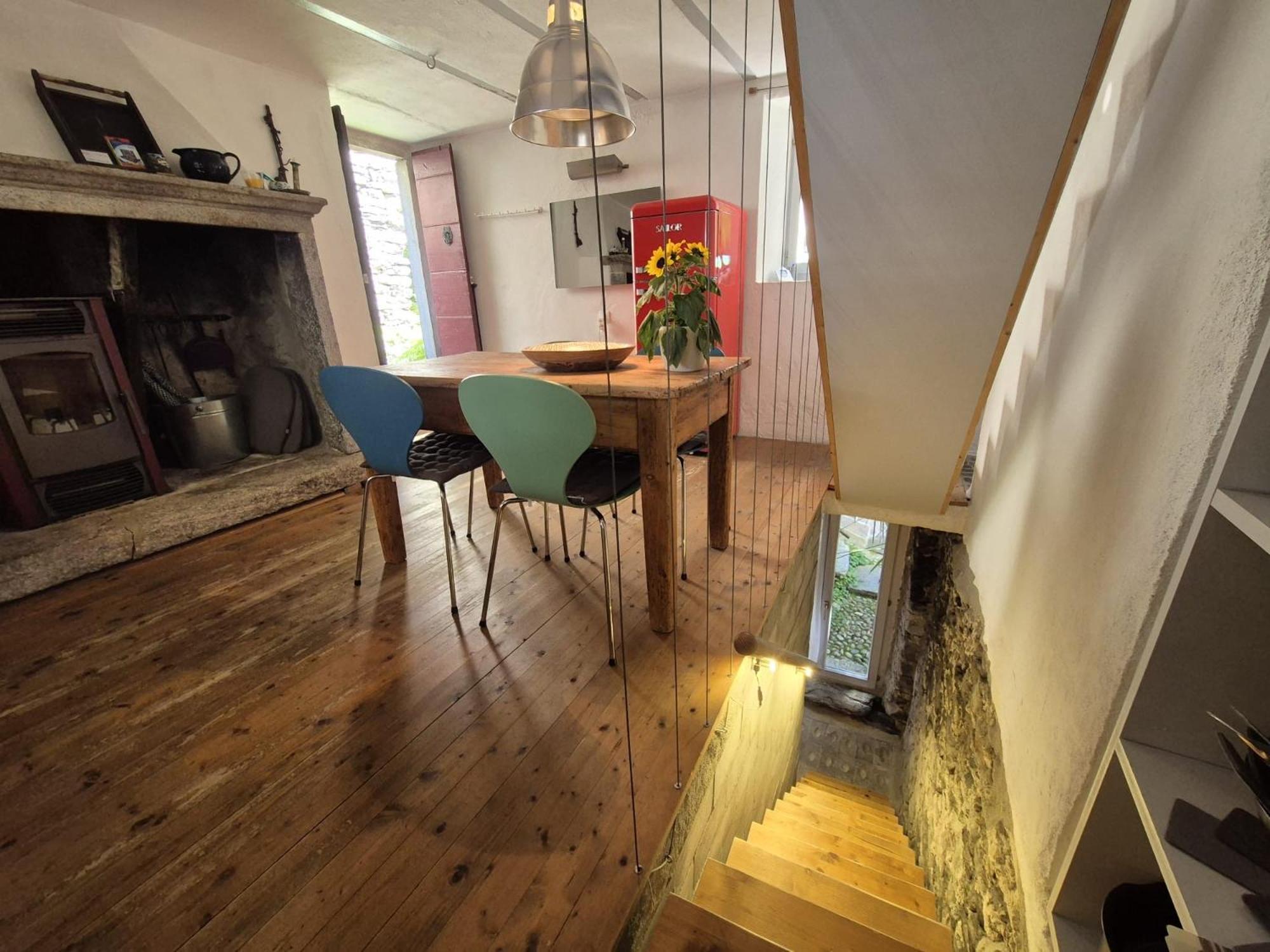 Apartmán Casa Grillino Locarno Pokoj fotografie
