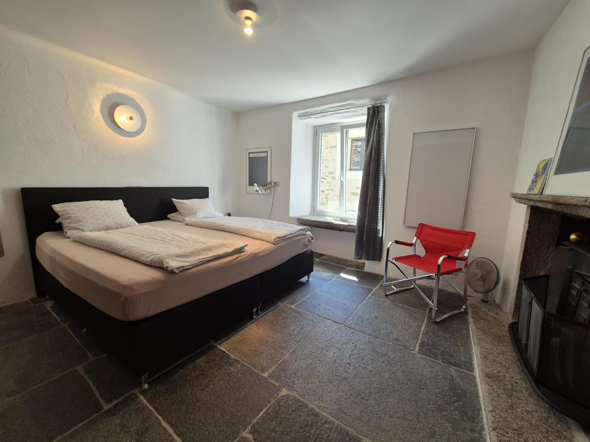Apartmán Casa Grillino Locarno Pokoj fotografie