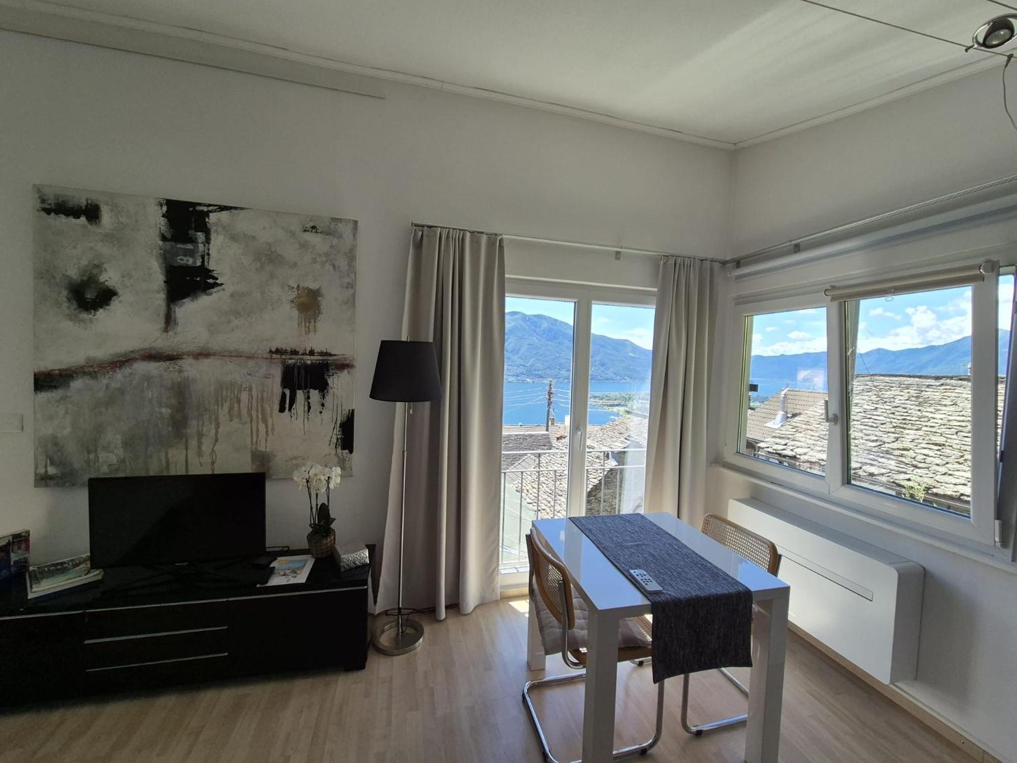 Apartmán Casa Grillino Locarno Pokoj fotografie