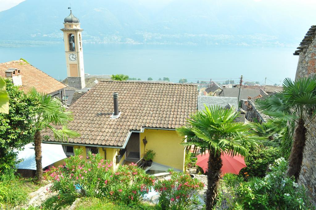 Apartmán Casa Grillino Locarno Exteriér fotografie