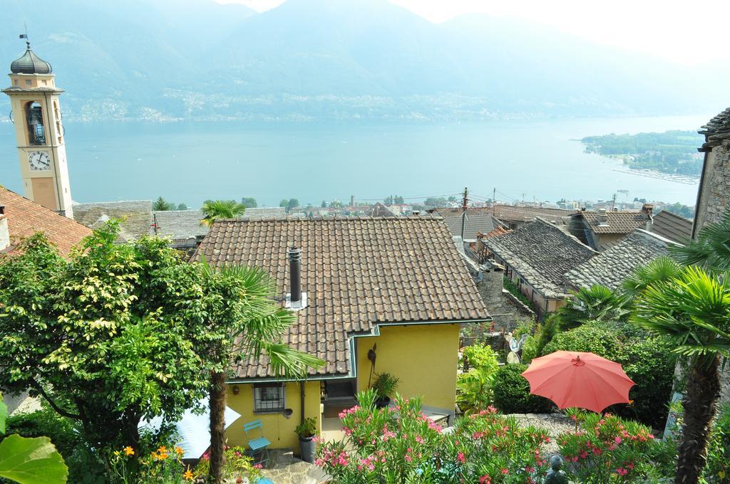 Apartmán Casa Grillino Locarno Exteriér fotografie