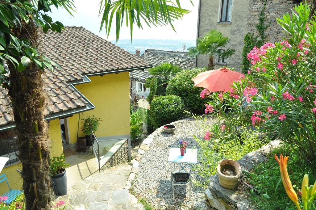 Apartmán Casa Grillino Locarno Exteriér fotografie