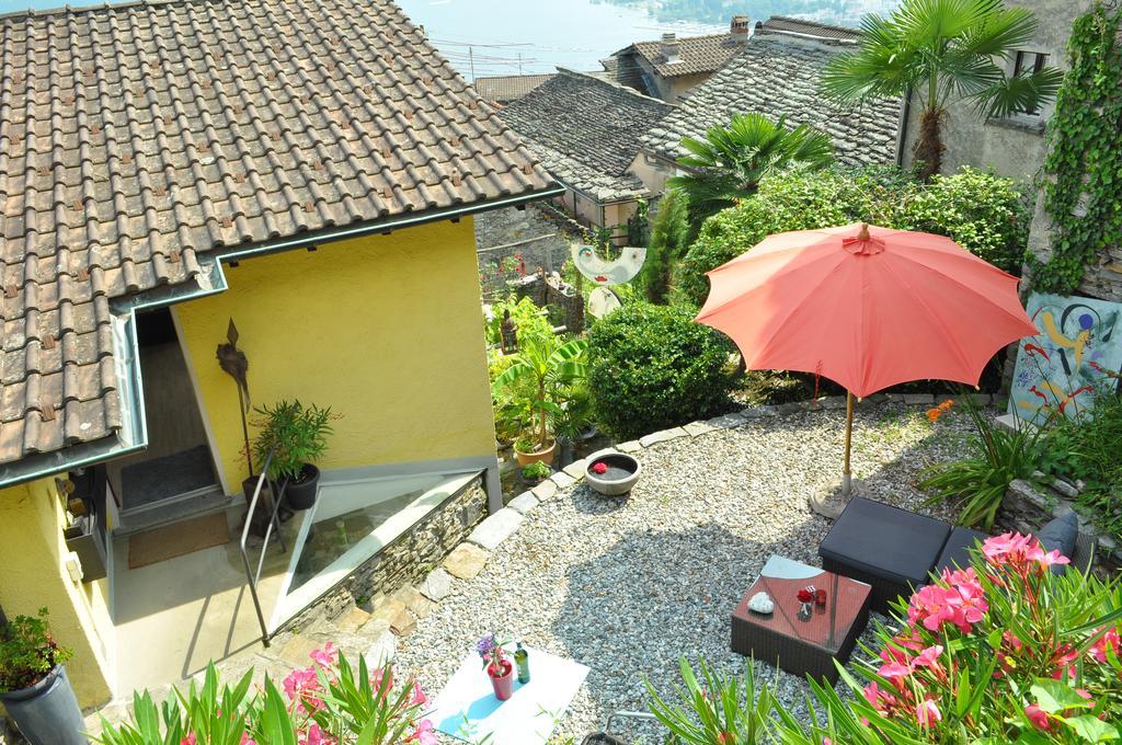 Apartmán Casa Grillino Locarno Exteriér fotografie