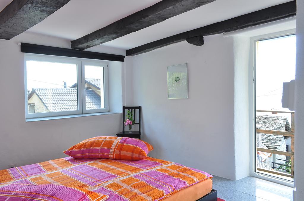 Apartmán Casa Grillino Locarno Exteriér fotografie