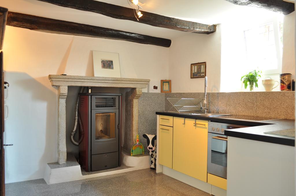 Apartmán Casa Grillino Locarno Exteriér fotografie