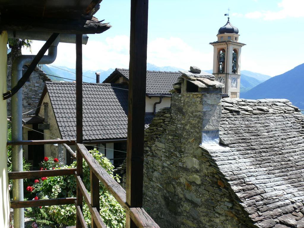 Apartmán Casa Grillino Locarno Exteriér fotografie