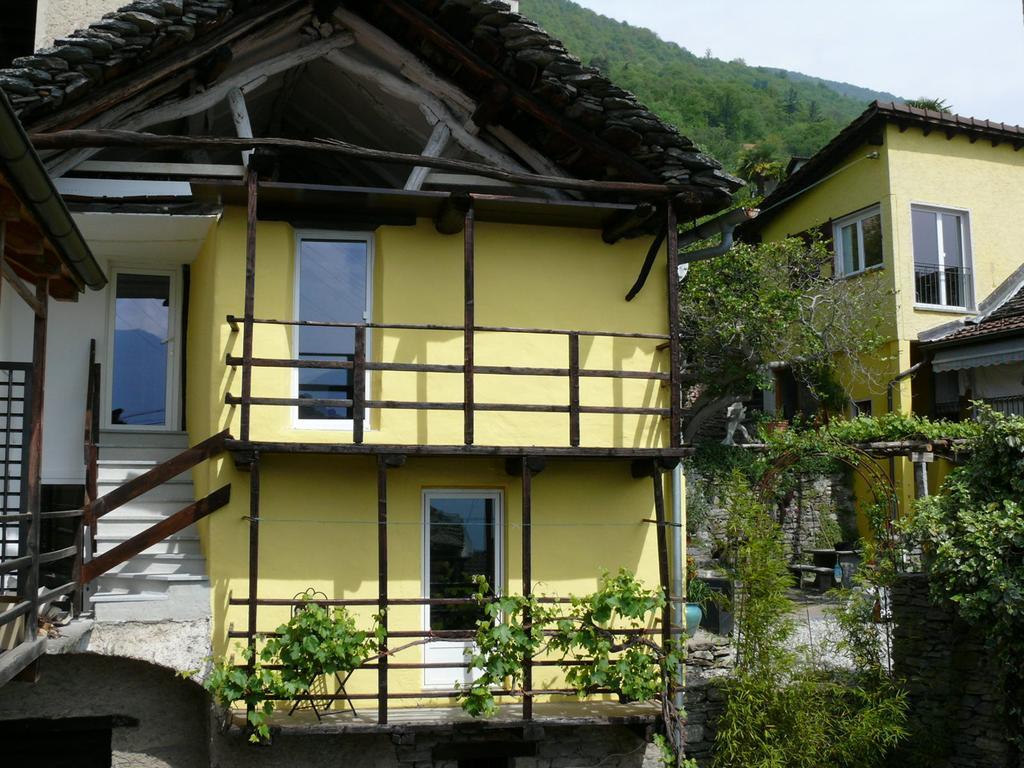 Apartmán Casa Grillino Locarno Exteriér fotografie
