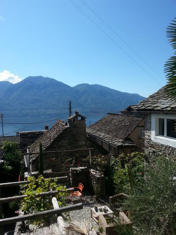 Apartmán Casa Grillino Locarno Exteriér fotografie