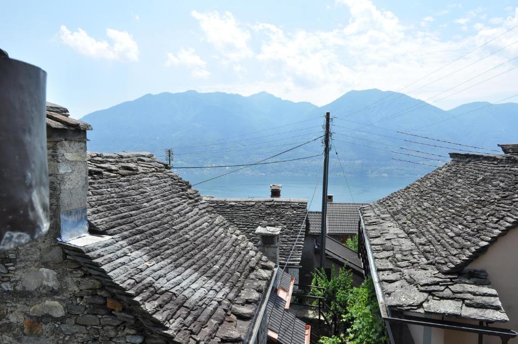 Apartmán Casa Grillino Locarno Pokoj fotografie