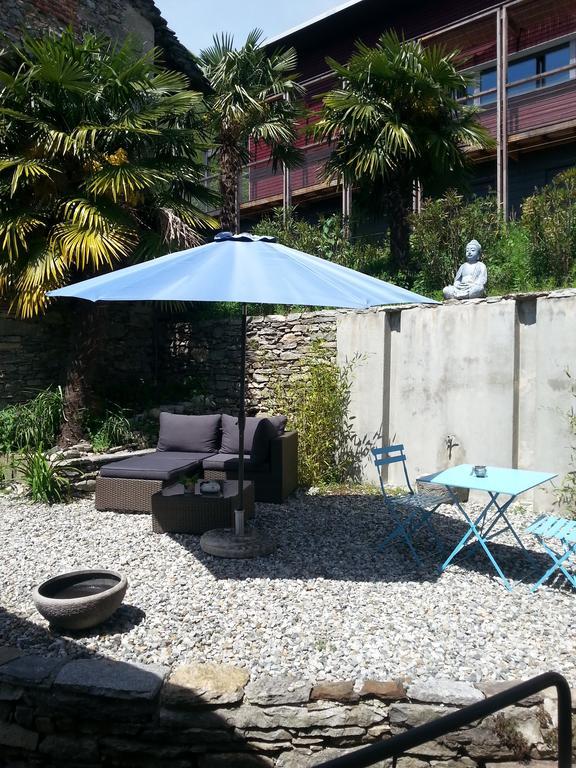 Apartmán Casa Grillino Locarno Exteriér fotografie