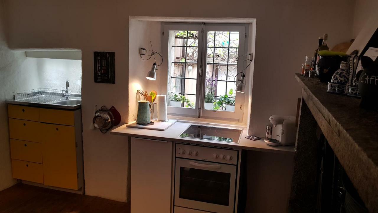 Apartmán Casa Grillino Locarno Exteriér fotografie